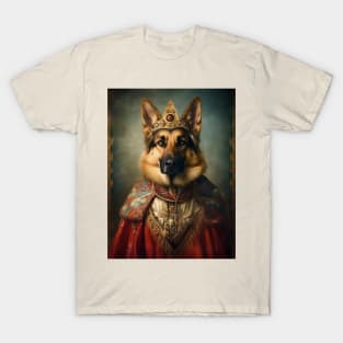 German Shepherd The King T-Shirt